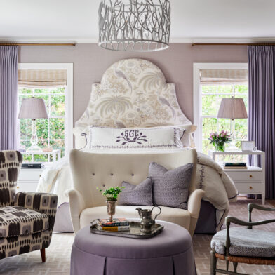 Purple Bedroom - Lucas/Eilers Design